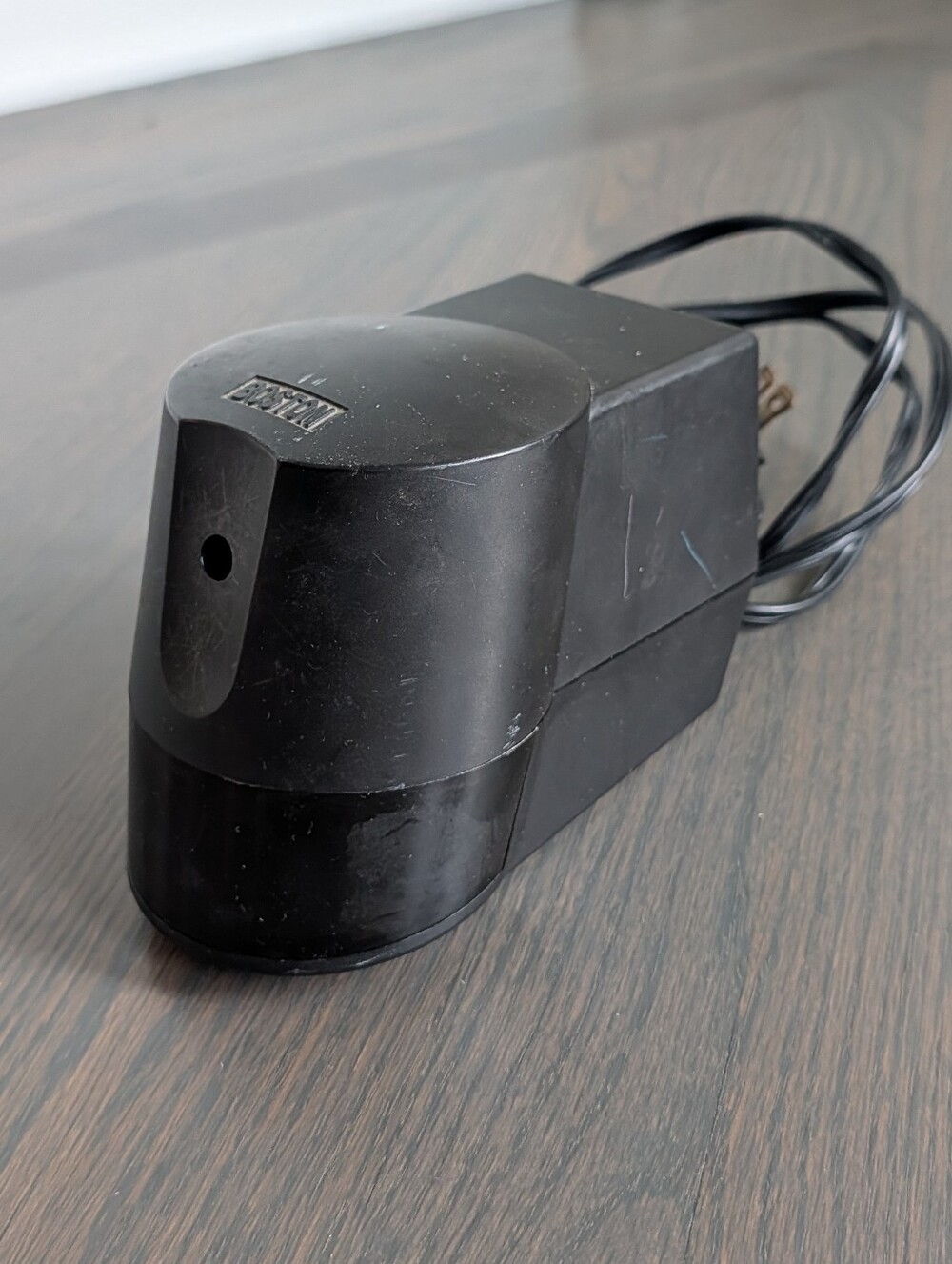 Vintage Boston Electric Pencil Sharpener Model 21 (Black) – Parts / Repair Only